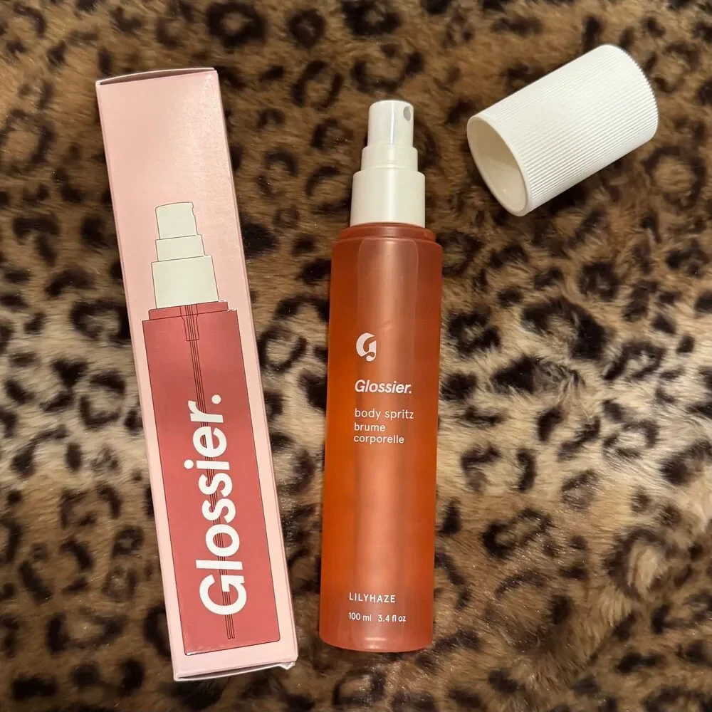 Glossier Orange and Pink Fragrance